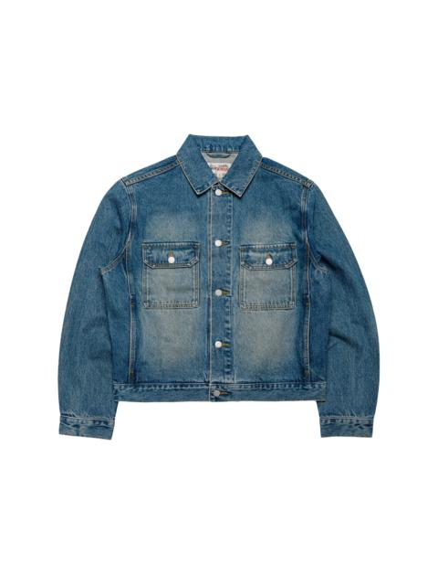 Stüssy Stüssy Trucker Denim Dark Wash Indigo