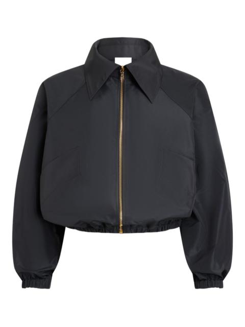 PATOU zipped bomber jacket