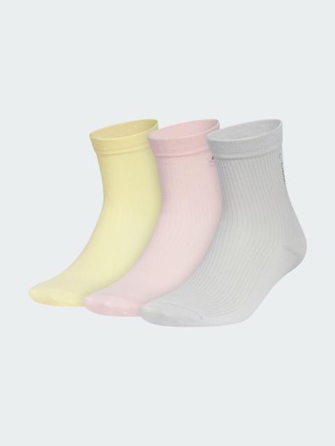 adidas Unisex Originals Signature 3-Pack High Quarter