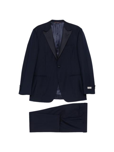 Canali peak-lapel suit