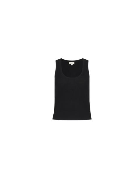 L'AGENCE Filou Cashmere Tank
