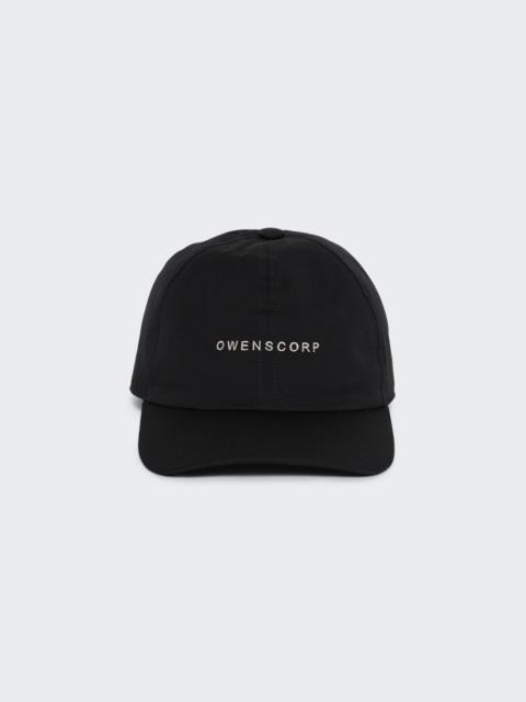 Rick Owens Hollywood Baseball Cap Black