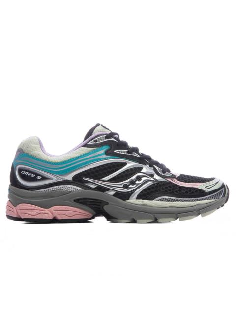 Saucony PROGRID OMNI 9 - BLACK/MULTI