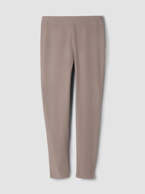 EILEEN FISHER Washable Stretch Crepe Slim Pant
