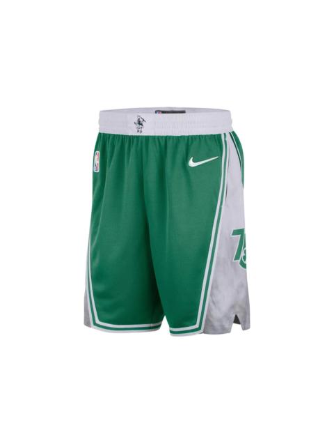 Nike Nike NBA Boston Celtics Swingman City Edition Dri-Fit Shorts Green