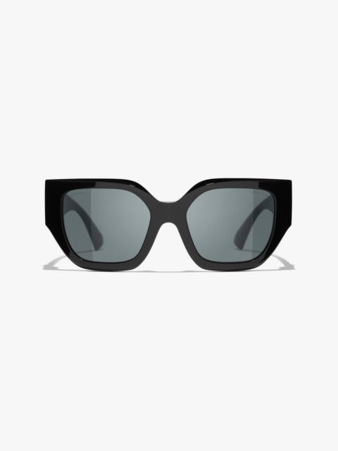 CHANEL Butterfly Sunglasses