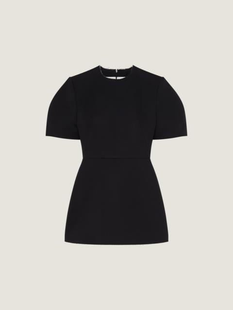 Givenchy COCOON MINI DRESS IN WOOL