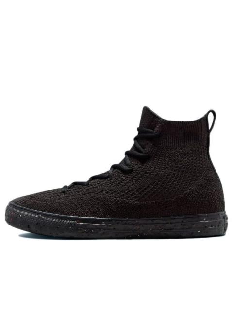 Converse Converse Chuck Taylor All Star Crater Knit High 'Renew Remix - Black' 172031C