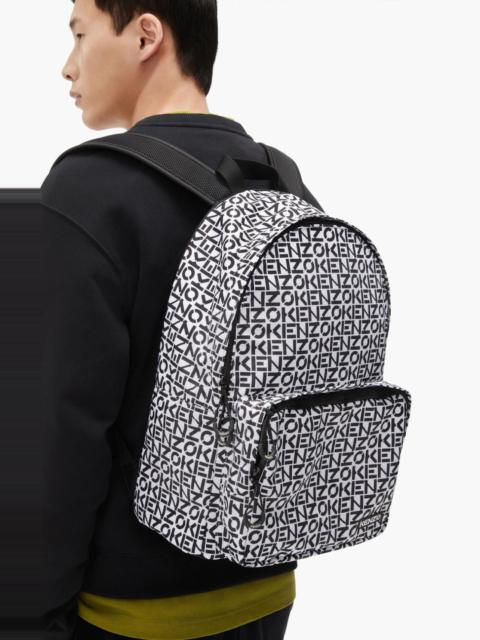 KENZO KENZO Repeat backpack