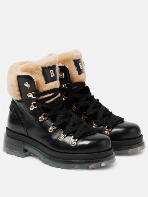 BOGNER Swansea leather lace-up boots