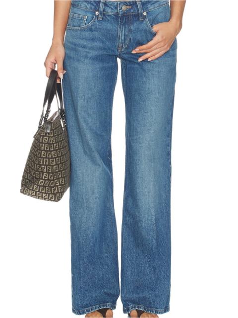 GOOD AMERICAN Good Low Rise Loose Jeans