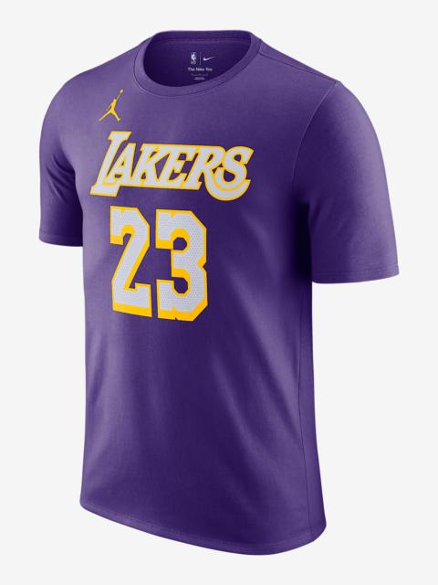 Nike Los Angeles Lakers Essentials Men's Nike NBA Statement T-Shirt