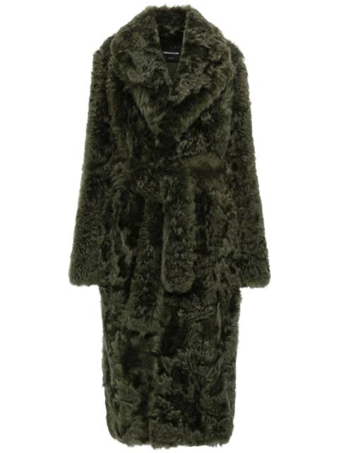 FABIANA FILIPPI shearling coat