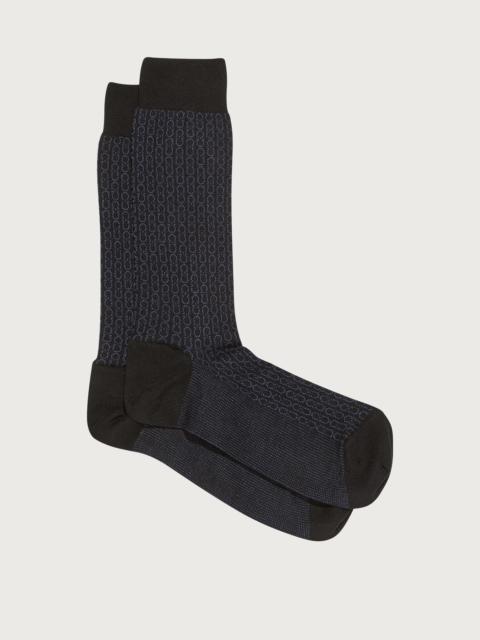 Medium Gancini sock