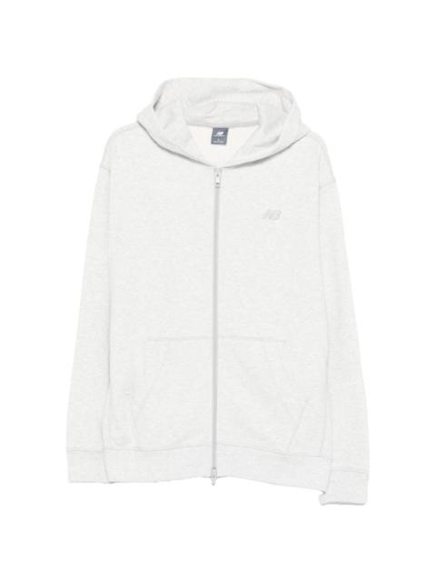 New Balance hooded zip hoodie
