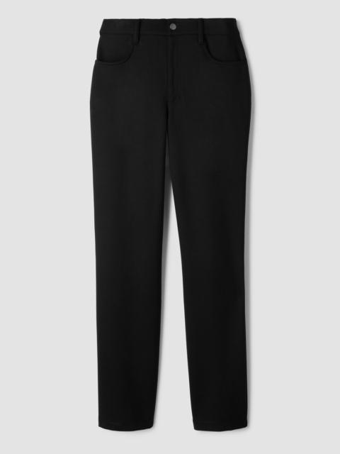 EILEEN FISHER Washable Flex Ponte Straight Pant