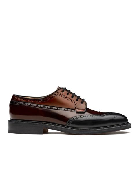 Church’s GRAFTON 173 POLISHED BINDER 065 Black Polished Binder Derby Brogue | Church's