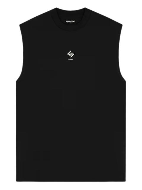 REPRESENT graphic-print tank top