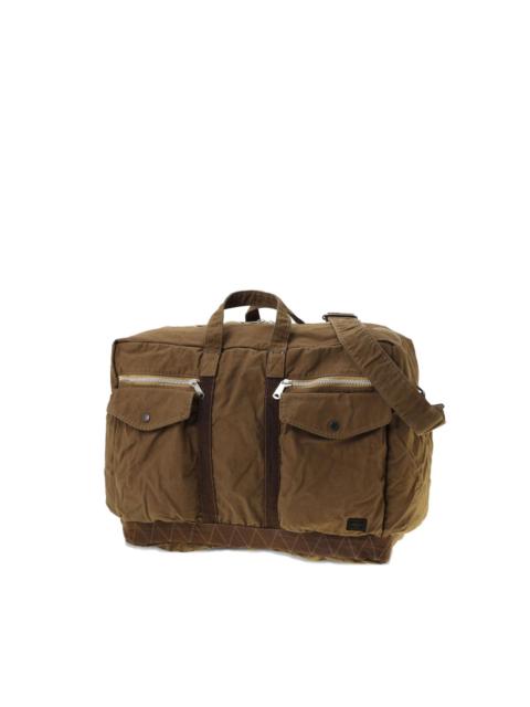 PORTER zip-pocket tote bag