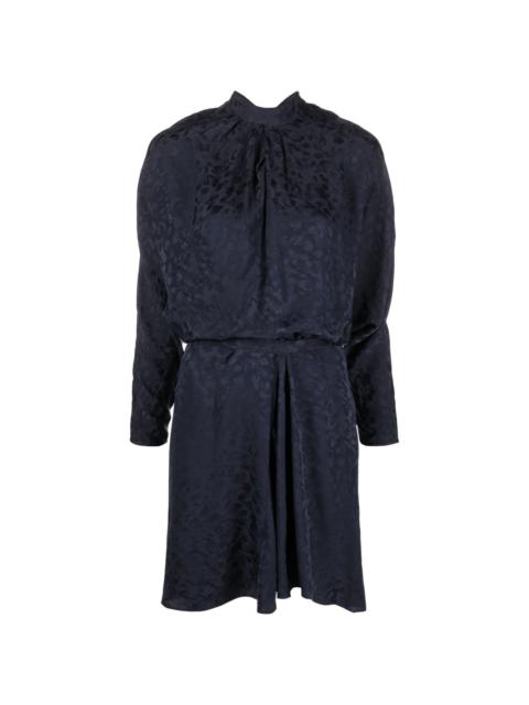 Zadig & Voltaire Ritas jacquard silk dress
