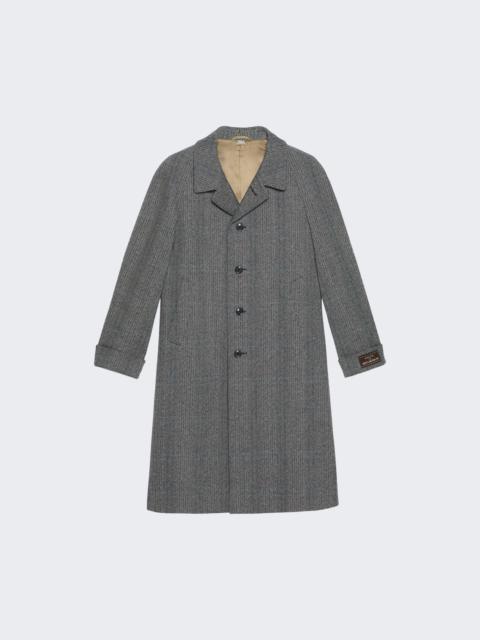 GUCCI Houndstooth coat