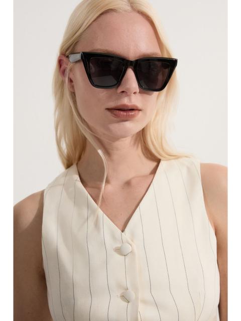 KAREN MILLEN Petite Premium Linen Viscose Pinstripe Tailored Waistcoat