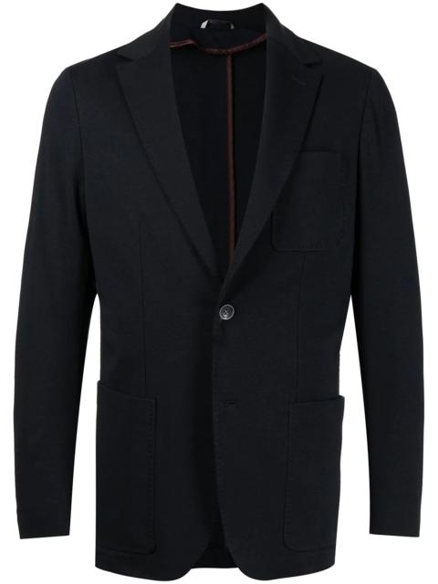 Canali single-breasted blazer