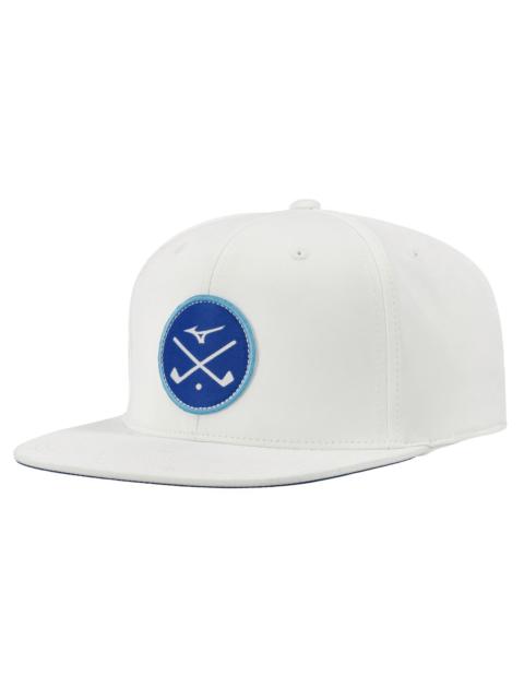 Mizuno Crossed Clubs Snapback Golf Hat