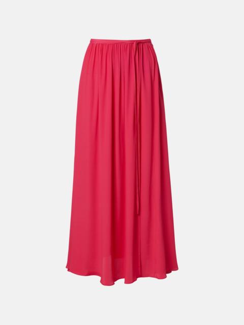 JOSEPH Elba crêpe maxi skirt