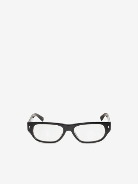 JACQUEMUS rectangle-frame glasses
