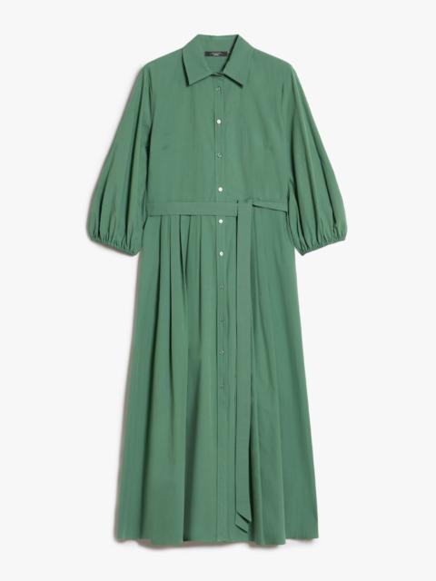 WEEKEND Max Mara FAENZA Cotton poplin dress