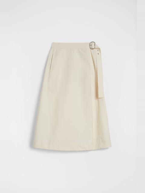 Jil Sander Wrap Skirt