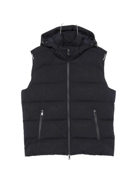 Paul & Shark Paul & Shark Zip-fastening Hooded Gilet