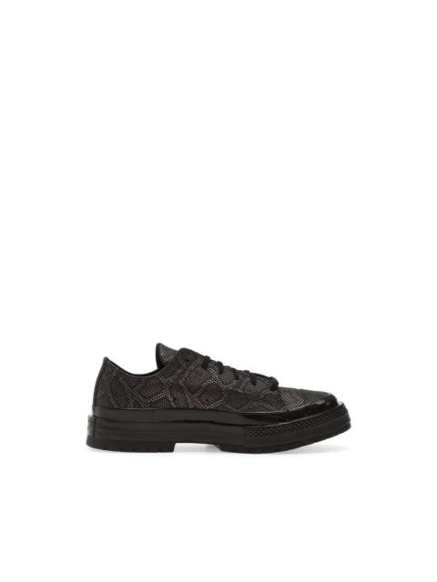 Converse Chuck 70 patterned platform sneakers