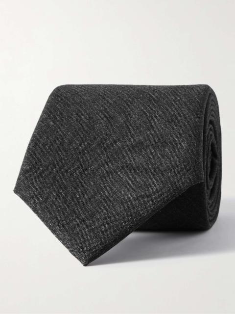 Brunello Cucinelli 6cm Virgin Wool Tie