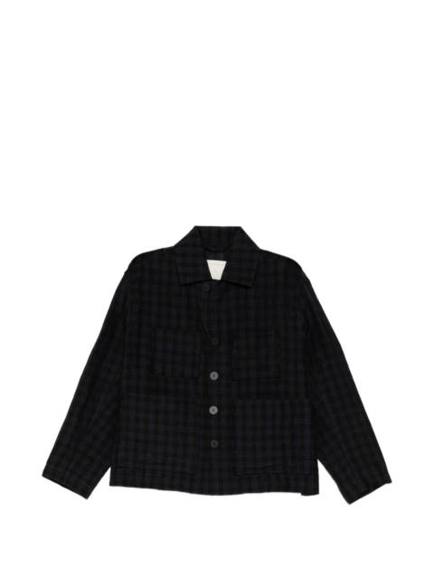 Toogood Magician check-pattern jacket