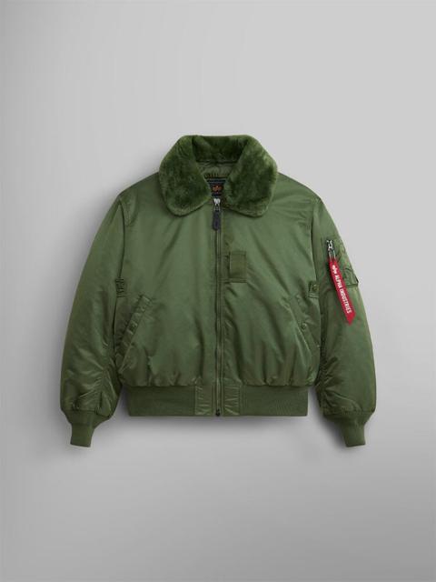 ALPHA INDUSTRIES B-15 BOMBER JACKET (HERITAGE)