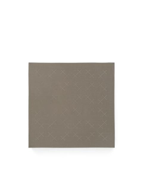 HELIOT EMIL™ perforated-detail scarf