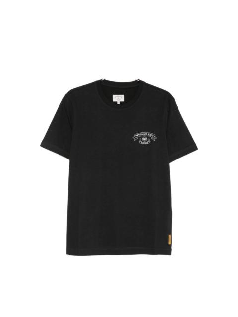 EMPORIO ARMANI Logo cotton t-shirt