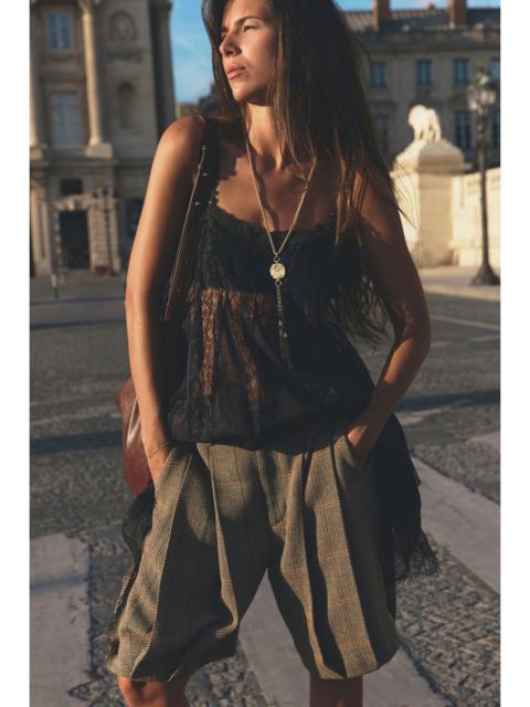 FREE PEOPLE Early Start Trouser Shorts