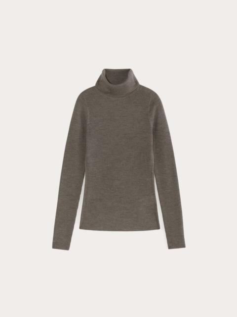 EVERLANE THE TURTLENECK IN ULTRASOFT MERINO