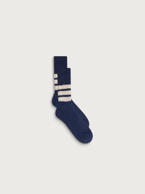 ROTOTO® RoToTo Ribbed Crew Sock