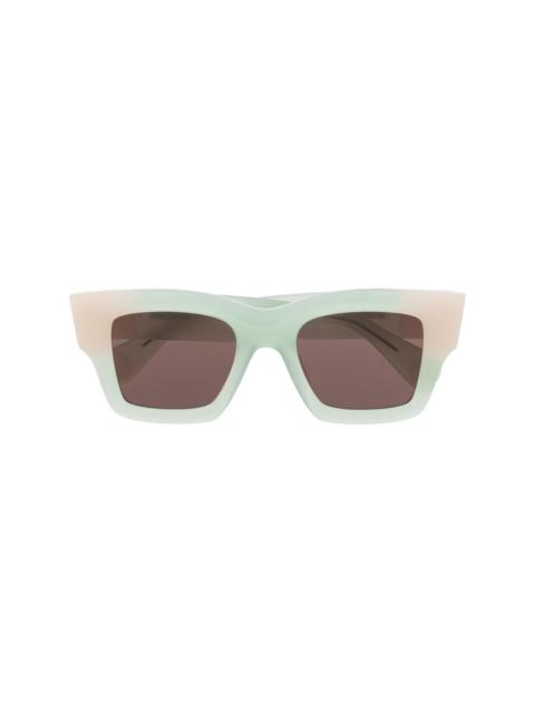 Les Lunettes Baci square-frame sunglasses