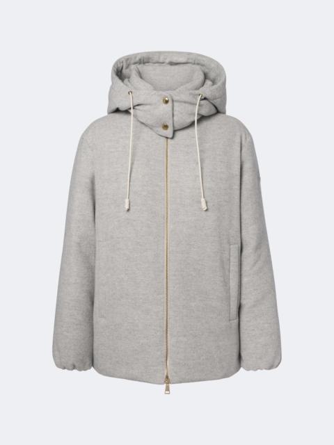 Moncler Vivante wool and cashmere down jacket