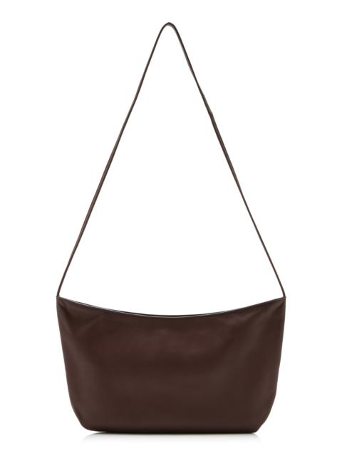 The Row E/W Izzy Leather Bag brown