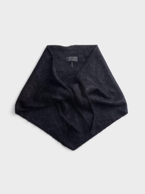 rag & bone Jada Brushed Cashmere Bandana Scarf