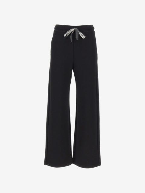 'S Max Mara drawstring wide-leg track pants