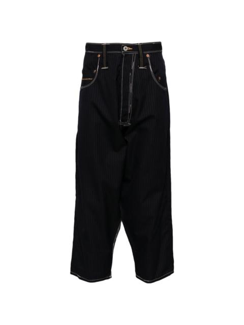 Junya Watanabe MAN pinstripe wool trousers