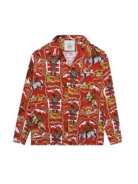 GALLERY DEPT. CHATEAU RANCH PRINTED SHIRT
