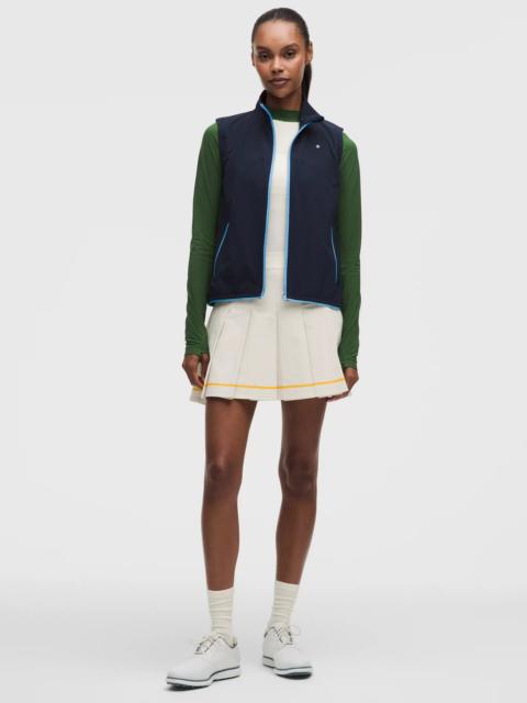 lululemon Box-Pleat High-Rise A-line Golf Skirt